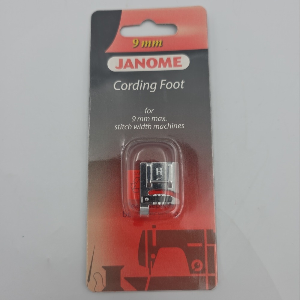 3-Way Cording Foot #202085001 For Janome 9mm Max Stitch Width Machines